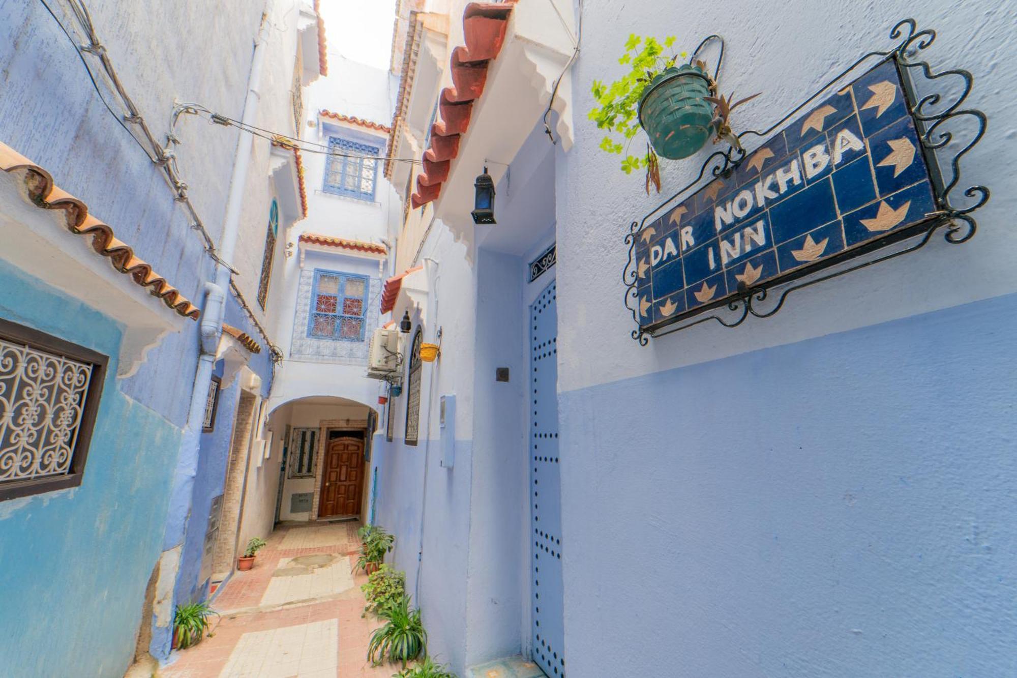 Dar Nokhba Inn Chefchaouen Exterior photo