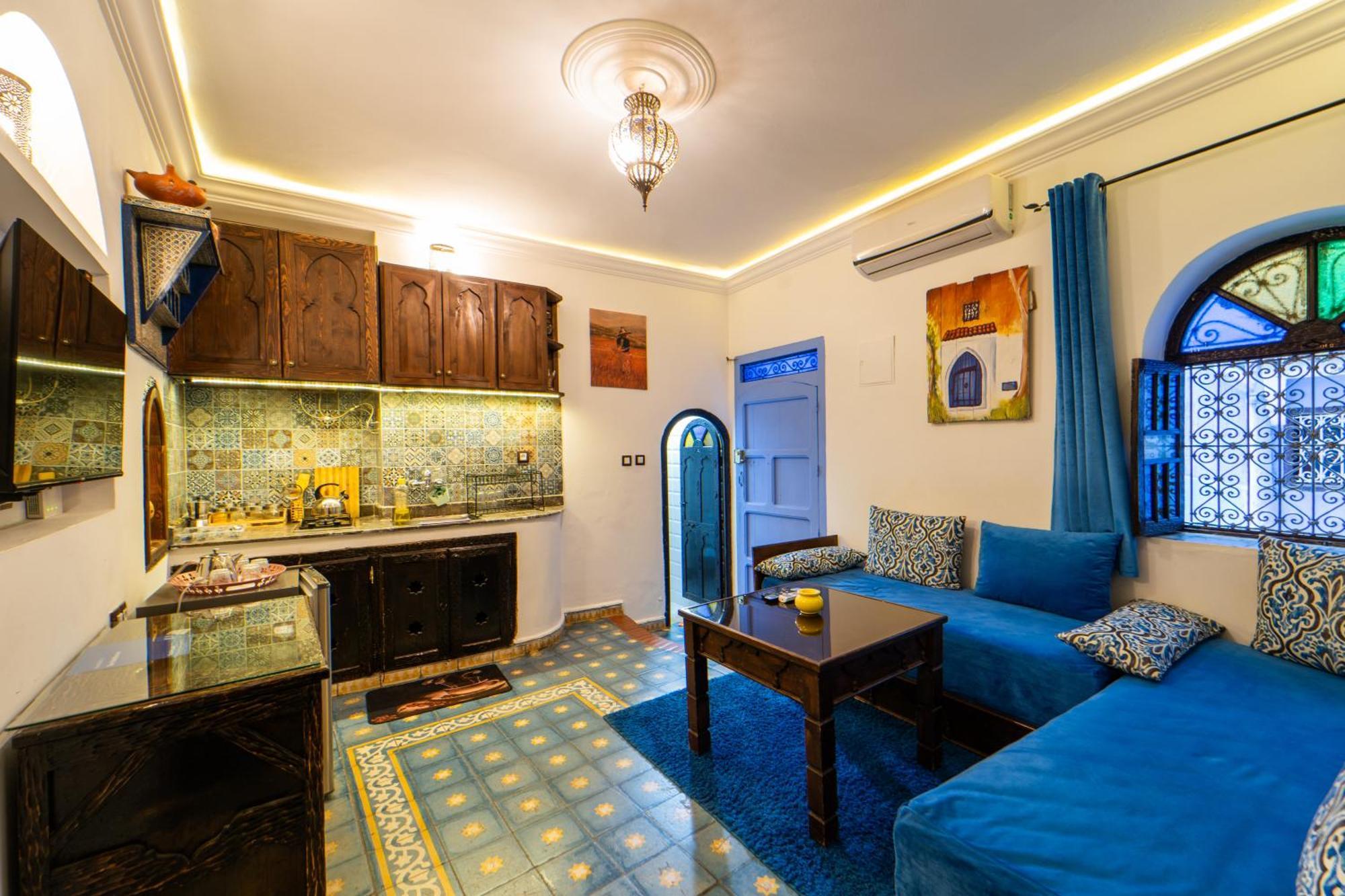 Dar Nokhba Inn Chefchaouen Exterior photo